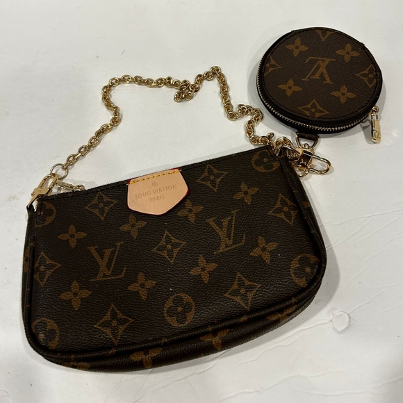 Beautiful small brown 👜 handbag - Picture 3 of 5